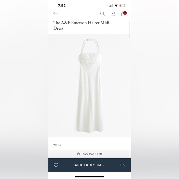 Abercrombie & Fitch Dresses & Skirts - Abercrombie & Fitch | White Dress